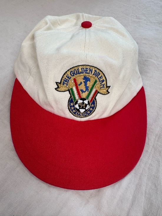 Other - Vintage Soccer Cap